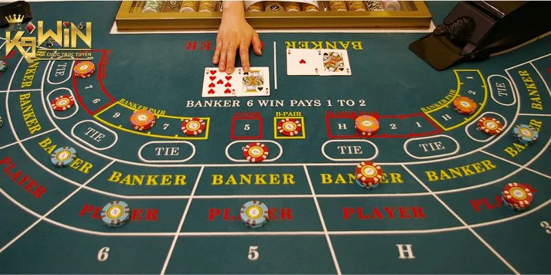 Bỏ túi kinh nghiệm tham gia Baccarat K9win bất bại