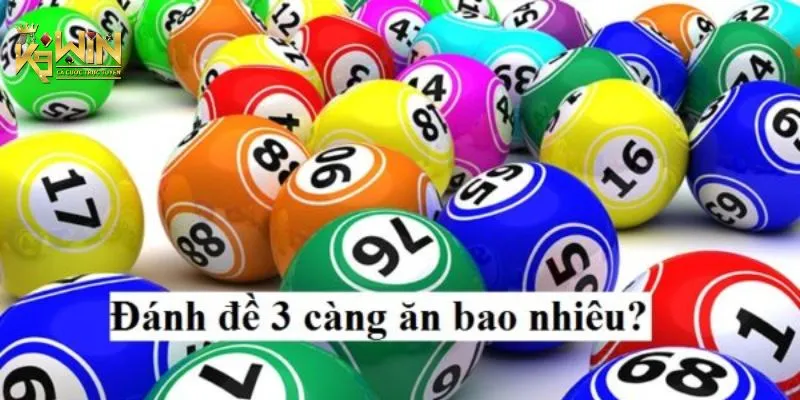 Tỷ lệ trúng khi đánh đề 3 càng tại K9WIN