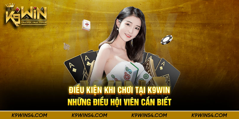 Điều Kiện Khi Chơi Tại K9WIN - Những Điều Hội Viên Cần Biết