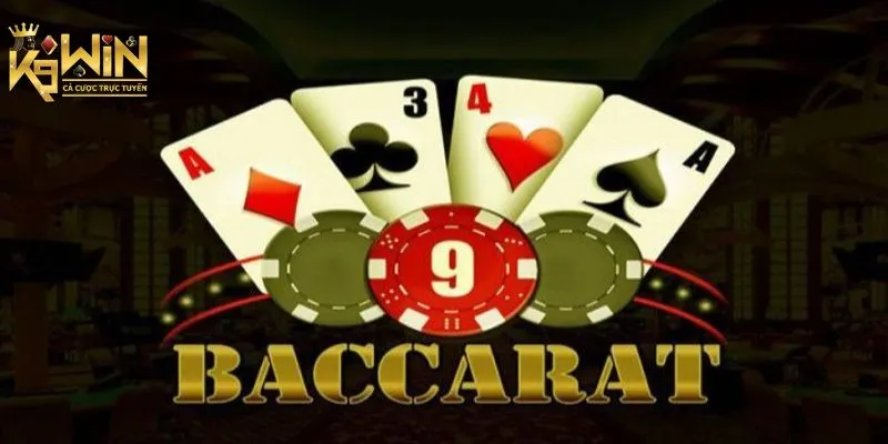 Một vài thuật ngữ cần nắm trong Baccarat K9win