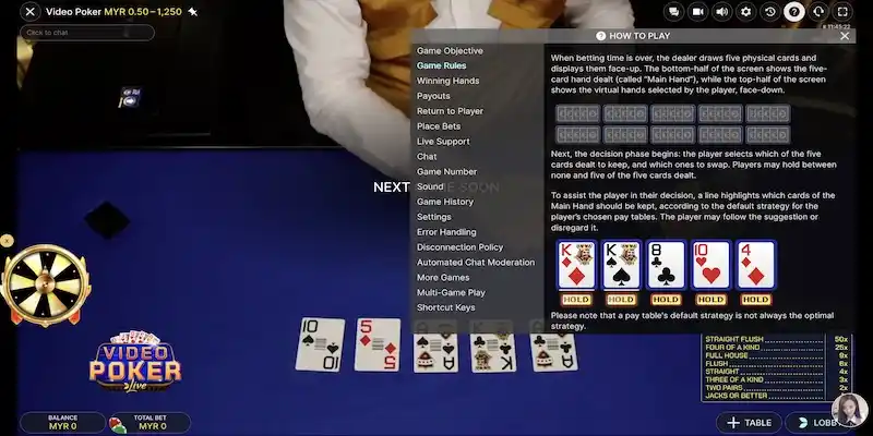 Tất tần tật về luật chơi Poker K9win